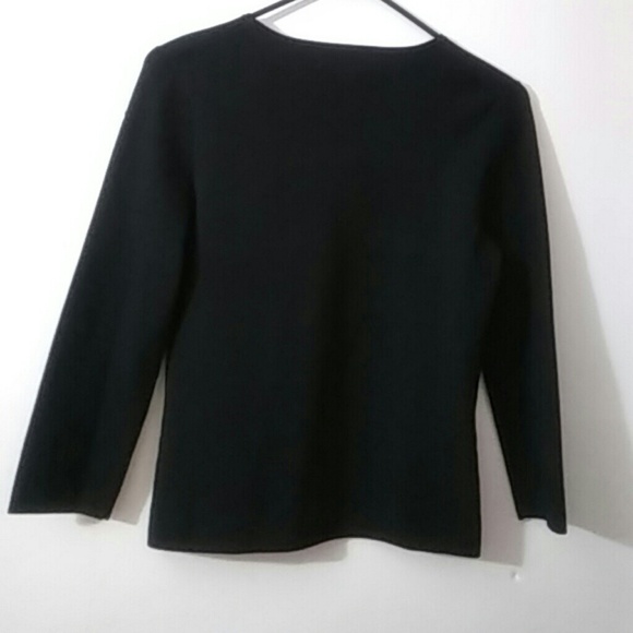 Cable and Gauge Stretch Top Size S - Picture 3 of 7